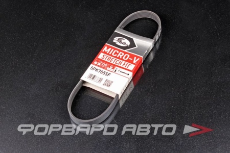 Купить Ремень поликлиновой GATES 5PK705SF