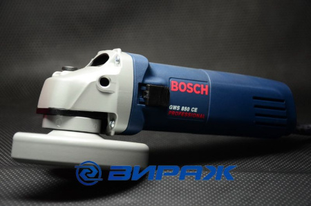 УШМ 220В 850Вт 11000об/м 125мм GWS 850 СЕ Professional Bosch  