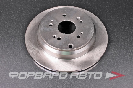 Купить Диск тормозной, задний CTR GD0142