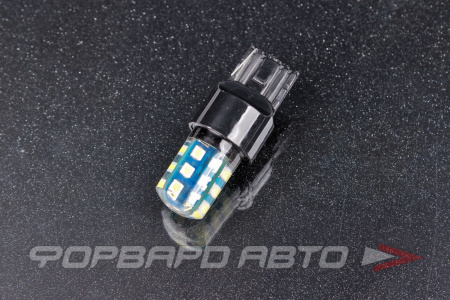 Лампа светодиодная 12V W21W 24 SMD белая SKYWAY S08201272