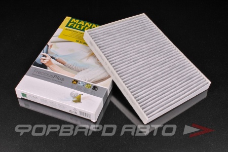 Купить Фильтр салонный, антибактериальный MANN FP31003