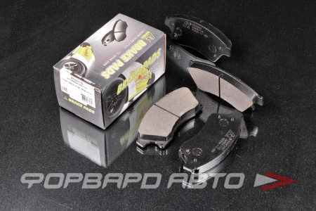 Купить Колодки тормозные, передние ANCHI AC5371C