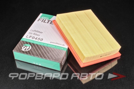 Купить Фильтр воздушный GREEN FILTER LF0450