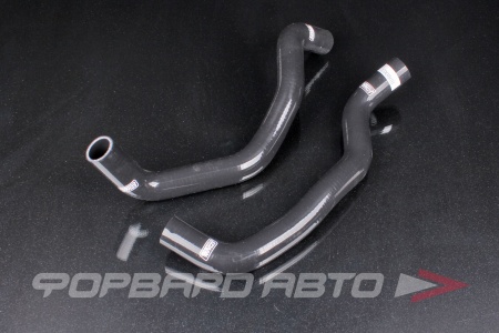 Купить Патрубки радиатора силиконовые Honda Accord CL7 Euro-R K20A CF4/F20B 98-03, черные EPMAN TK-HDR003