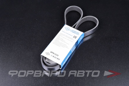 Купить Ремень поликлиновой SUN 6PK1235