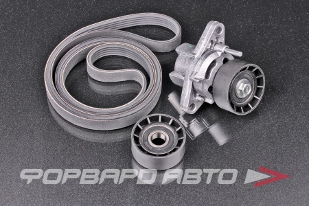 Купить Комплект приводного ремня (ремень + 2 ролика) QUARTZ QZ-147-7517