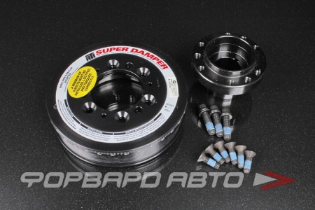 Купить Шкив коленвала с демпфером Toyota Supra JZA80 2JZ-GTE 2JZ-GE ATI SUPER DAMPER 918562