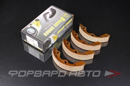 Купить Колодки тормозные, барабанные ANCHI A3388