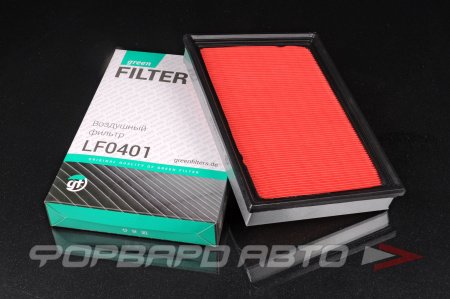 Фильтр воздушный GREEN FILTER LF0401