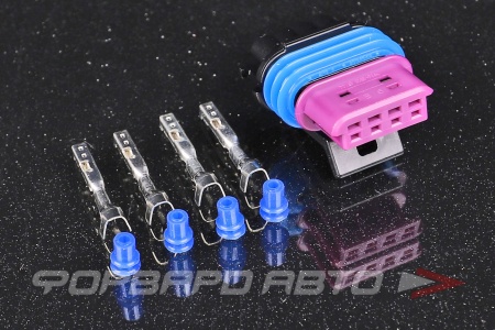 Купить Разъем 4-х контактный массового расхода воздуха (без провода) CARGEN AX6754S