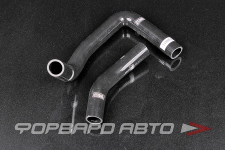 Купить Патрубки радиатора силиконовые Toyota Corolla AE86 83-87, черные EPMAN TK-TYR001