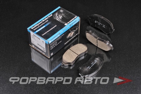 Купить Колодки тормозные KASHIYAMA D3109H