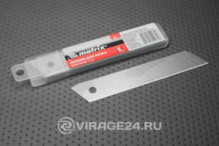 Купить Лезвие 18мм  для ножей (10 шт) многосегментные <> 79312