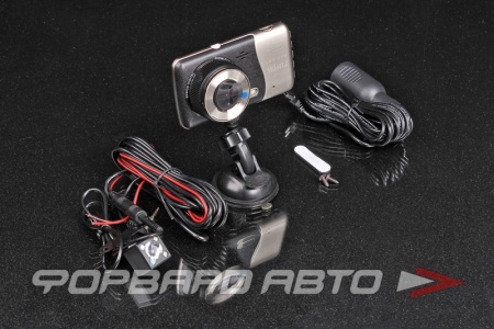 Купить Автомобильный видеорегистратор HD с выносной камерой  C-35