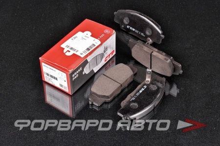 Купить Колодки тормозные передние CTR GK0331