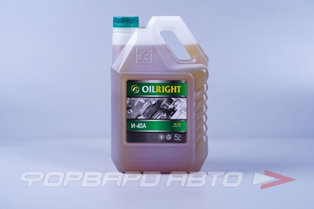 Купить Масло индустриальное И40А 5л. ОЙЛРАЙТ 2596