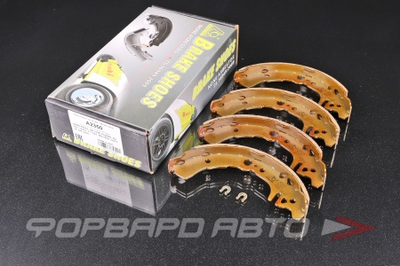 Купить Колодки тормозные, барабанные ANCHI A2350