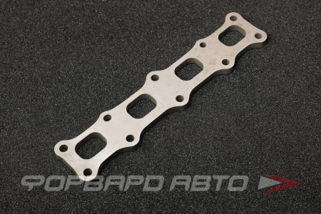 Купить Фланец выпускного коллектора MMC LANCER EVO X (12 мм нержавеющая сталь 08Х18Н10Т) FORWARD RACING FX4B001