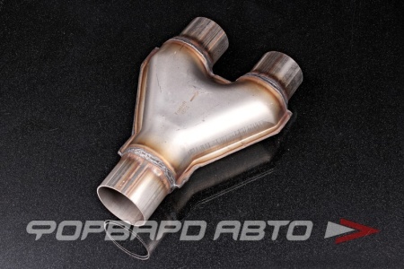 Купить Тройник выхлопной системы 57*51*51, У пайп (разветвитель) Y-pipe, нерж. FORTLUFT Y5751