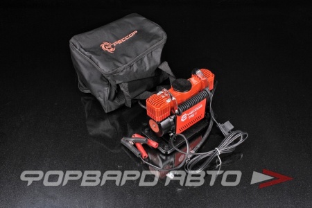 Купить Компрессор 75л/мин,12V/30A, 300W, 10 Атм. АГРЕССОР AGR-75