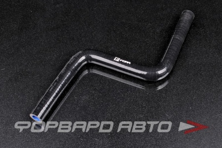 Купить Патрубок силиконовый 14 мм, Z - образный, L=150*150*150 мм, 4 слоя армировки, чёрный FORA ASHUL-14-150 Купить Патрубок силиконовый 14 мм, Z - образный, L=150*150*150 мм, 4 слоя армировки, чёрный FORA ASHUL-14-150