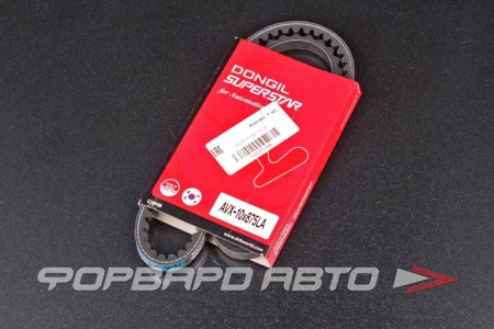 Купить Ремень клиновой 10*875LA DONGIL AVX-10X875LA