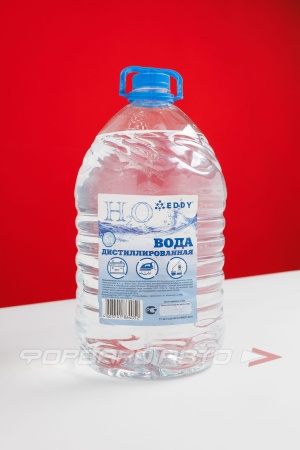 Купить Вода дистиллированная, 5л  040