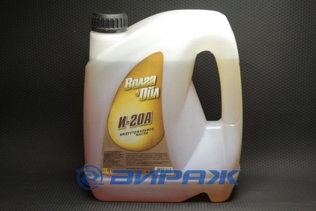 Купить Масло индустриальное И20А 3л. ВОЛГА-ОЙЛ 