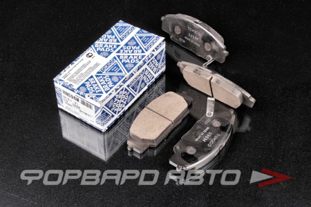 Купить Колодки тормозные дисковые передние TOKICO RN596M