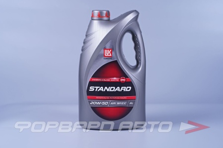 Купить Масло моторное 20W50 4л, Standart SF/CC ЛУКОЙЛ 19438