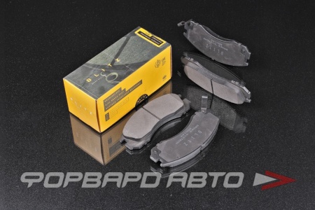 Купить Колодки тормозные передние BLITZ BB0144