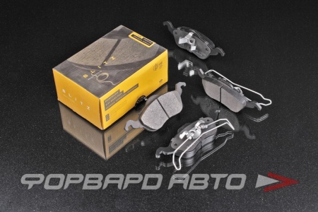 Купить Колодки тормозные BLITZ BB0205