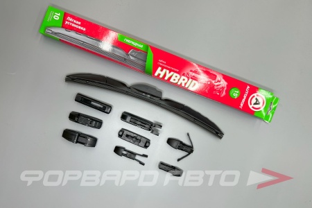 Купить Щётка стеклоочистителя 370 мм (15") гибридная AUTOPROFI HYB-15