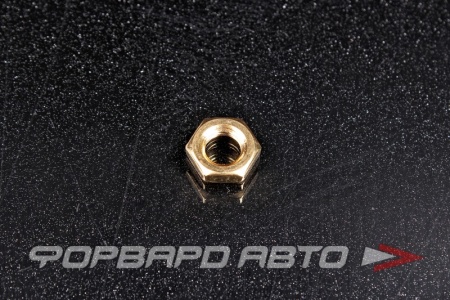 Купить Гайка шестигранная М8*1,25 низкая DIN439 латунь <> 