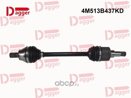 Купить Вал приводной в сборе FORD FOCUS II 04-12 (5 МКПП) DAGGER DSD040L