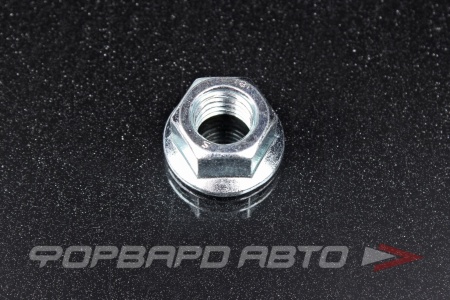 Купить Гайка DIN 6923 (с фланцем) М14 цинк <> 