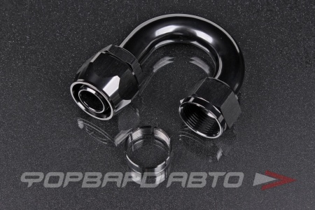 Купить Фитинг AN16 180°, под тефлоновый шланг Kryptalon AB88 