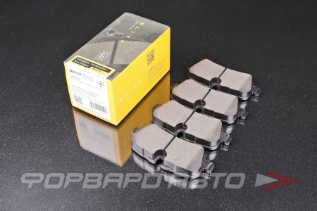 Купить Колодки тормозные задние BLITZ BB0337P