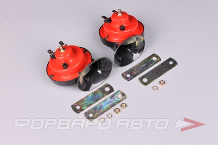 Купить Сигнал звуковой 12V (2шт) диски 335Hz/435Hz ТЮНИНГ 99-GTR/RX-A009