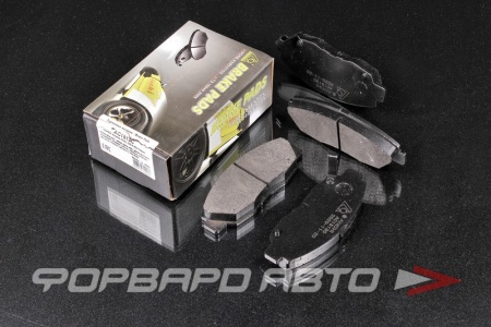 Купить Колодки тормозные, передние ANCHI AC1513C