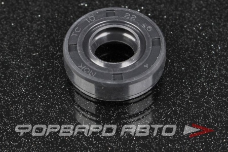 Купить Сальник 10*22*6 (б/н) рез. NOK BEE413A