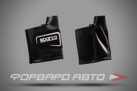 Перчатки автомеханика MECA OVERGLOVES, черные, размер L SPARCO 00259NR3L