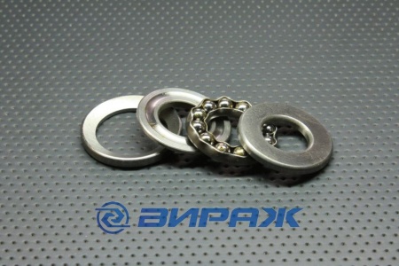 Купить Подшипник 20*40*17 KOYO 53204+U204
