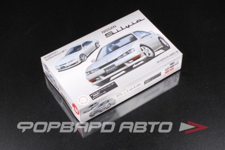 Купить Сборная модель Nissan Silvia S14 K`s Aero`96 (1:24) FUJIMI FU03927