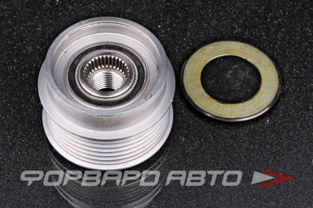 Купить Шкив генератора с обгонной муфтой 17*58*45 (6pk M16*1,5) RH KRAUF APA3687BS