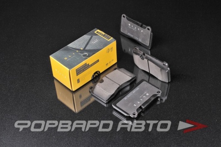 Купить Колодки тормозные передние BLITZ BB0346P