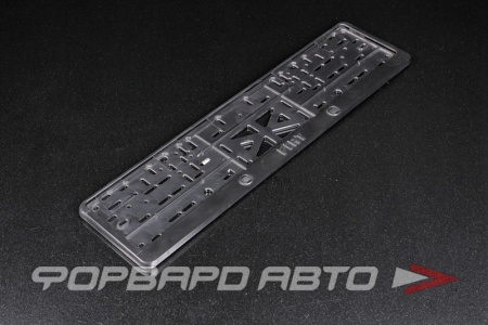 Купить Накладка под номер пластиковая FIAT <> 112/1-FI-C