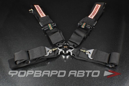 Купить Ремни 4-х точечные, 3" FIA 8854/98 черные AUTOBAHN88 