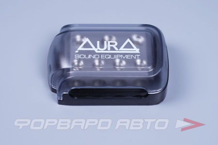 Купить Дистрибьютор питания ВХОД 3X0/2/4GA, ВЫХОД 4Х4/8GA AURA FHD-3044