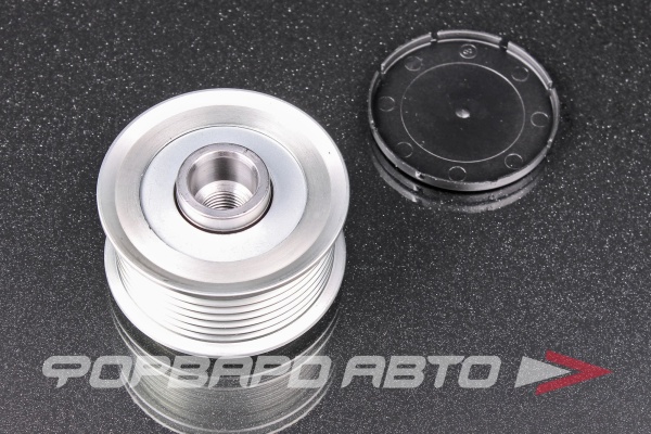 Шкив генератора с обгонной муфтой 17*60*40 (7pk 14*1,5) RH KRAUF APN3085PN